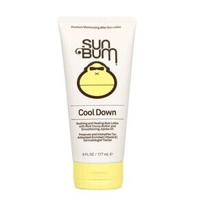 Sun Bum Cool Down Premium Moisturizing After Sun Lotion 6 oz
